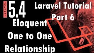 Laravel 5.4 Tutorial | Eloquent One to One Relationship | Part 6 | Bitfumes