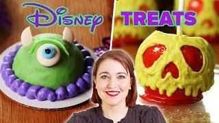 I Tried To Recreate 4 Disney Halloween Treats • Tasty