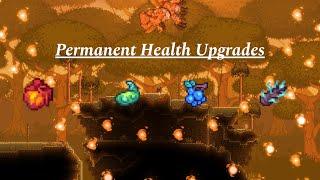 [Calamity Mod] Permanent Health Upgrades Simple Guide