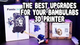 Ultimate Guide to the Best BambuLabs 3D Printer Upgrades: Enhance Your 3D Prints and More