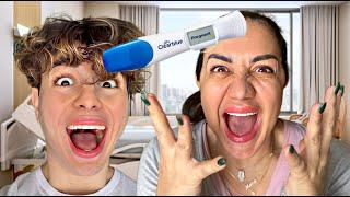 FAKE PREGNANCY TEST ON ARAB MOM!! | Episode 2