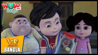 Vir: The Robot Boy In Bengali | Vir In Jugnu World Part - 1 | Bangla Cartoons |Wow Kidz Bangla|#spot