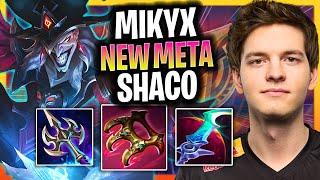 MIKYX CRAZY NEW META SHACO! | G2 Mikyx Plays Shaco Top vs Jax!  Season 2024