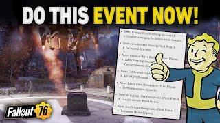 This EVENT Is GOOD NOW?! - Fallout 76