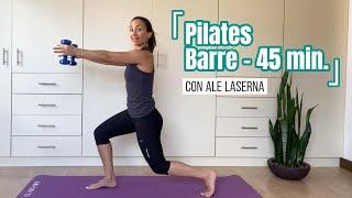 Pilates Barre - 45min.