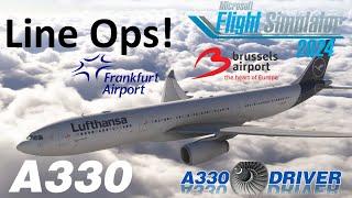 iniBuilds A330 SECOND FLIGHT - THE BEST A330 AROUND! | Flight Simulator 2024 | Real A330 Pilot