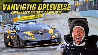 Prøver Lamborghini super trofeo ! Copenhagen Historic Grand Prix 2024