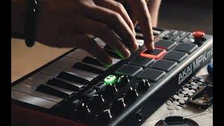 Akai MPK Mini MK2 - Sound Test