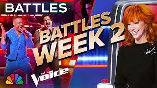 Outstanding Performances from the Second Week of Battles | The Voice | NBC