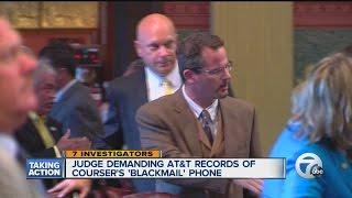 Judge demands AT&T records of Courser blackmail phone