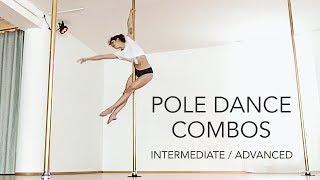 Pole Dance Combos for Intermediate / Advanced on Static & Spinning Pole