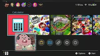 Nintendo Switch "Calculator" Review