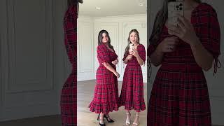 Clara Dress Try On Video XS & XL