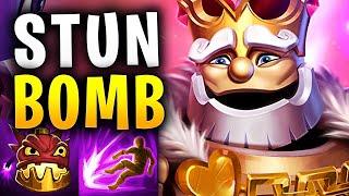 BOMB KING INFITE STUN IS DISGUSTING! - Paladins Gameplay Build