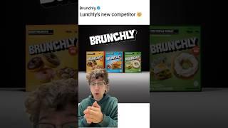 Why Brunchly is better than Lunchly  #lunchly #ksi #loganpaul #mrbeast #business #marketing #shorts