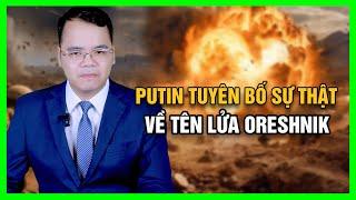 Putin Tuyên Bố Sự Thật Tên Lửa Oreshnik||Bàn Cờ Quân Sự