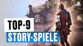 Die besten PS5 STORY-GAMES