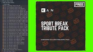 The Sport Break || Tribute Pack - FREE DNB Sample Pack || Kan Samples 