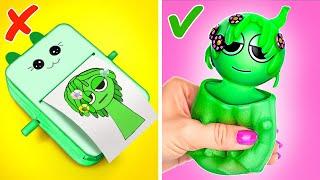 DIY Sprunki Games *Fun Paper Interactive Book VS Squisy Fidgets*