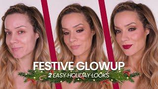 Holiday Glow Up: Matte Eyes & 2 Must Try Lip Looks! 