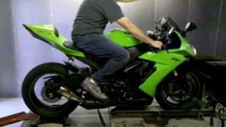 2008 ZX10R Dyno