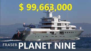 Plant Nine The $ 99,663,000 Luxury Yacht | Plant Nine