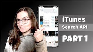How to make a complex app in SwiftUI - iTunes Search API - PART 1/7 -  Basic API Call in Swift