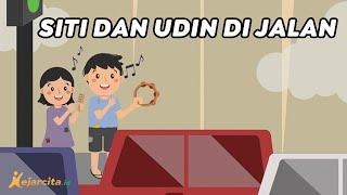 Kupas Tuntas AKM Literasi SD | Siti dan Udin di Jalan