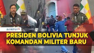 Presiden Bolivia Menunjuk Komandan Militer Baru Setelah Upaya Kudeta