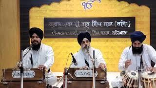 Bhai Shokeen Singh Ji , Hazuri Ragi | Live Kirtan From Gurudwara Sri Guru Singh Sabha | Ludhiana