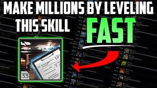 Here's how leveling the Hideout Management skill FAST will make you MILLIONS // Escape from Tarkov