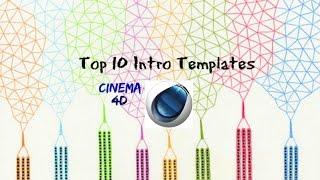 Top 10 Cinema 4D Intro Templates