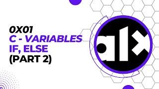 0x01 c-variables, if, else (part 2)