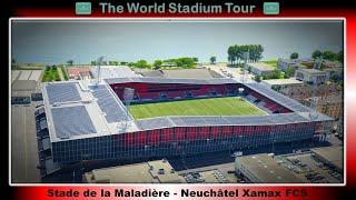 Stade de la Maladière - Neuchâtel Xamax FCS - The World Stadium Tour