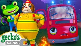 Firefighting Friends | Gecko's Garage | Trucks For Children | Cartoons For Kids