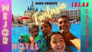 VACACIONES DE CUENTO DE DISNEY!!! Hotel BAHIA PRINCIPE FANTASÍA ‍️ ‍️ TENERIFE