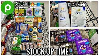 Publix Free & Cheap Digital Grocery Couponing Deals & Haul| STOCK UP TIME! | 10/2-10/8 or 10/3-10/9