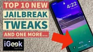 Top 10 New Jailbreak Tweaks (plus the BONUS)