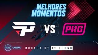 CBLoL 2020: 1ª Etapa - Fase de Pontos | Melhores Momentos PNG x PRG (1º Turno) - by Dell Gaming