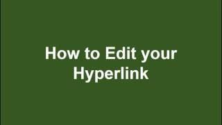 Microsoft Word 2016 Tutorial 5 How to Insert and Edit Hyperlinks