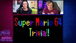 cheese takes a Super Mario 64 Quiz