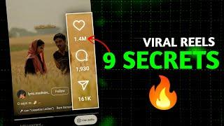 Real Secrets To Viral Reels | How To Viral Reels On Instagram 2024!
