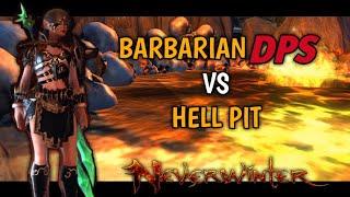 Neverwinter mod 18 - Hell Pit vs Barbarian DPS | NSPNova