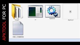 How to install Apktool in PC | Windows 7 to 10 | How to sing app