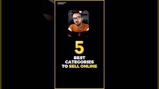 5 Best Categories to Sell Online | Online Business Ideas | Ecommerce Business #ecommercebusiness