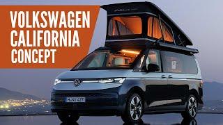 New Volkswagen California Concept; Future of the Camper Van  | AUTOBICS