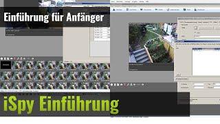 iSpy Einführung und Übersicht - Software für die Verwaltung von Überwachungskameras