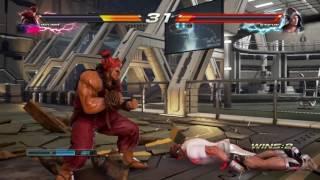 TEKKEN 7 Steve Fox vs Akuma