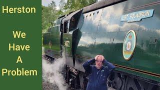WE HAVE A PROBLEM! Watch us repair steam engine 34072 "257 Squadron" we are SOUTHERN LOCOMOTIVES LTD