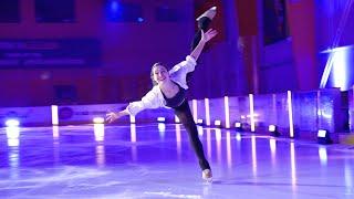Alissa Czisny skates to "Chasing Cars" by Tommee Profitt and Fleurie for 'Sk8 to Elimin8 Cancer'